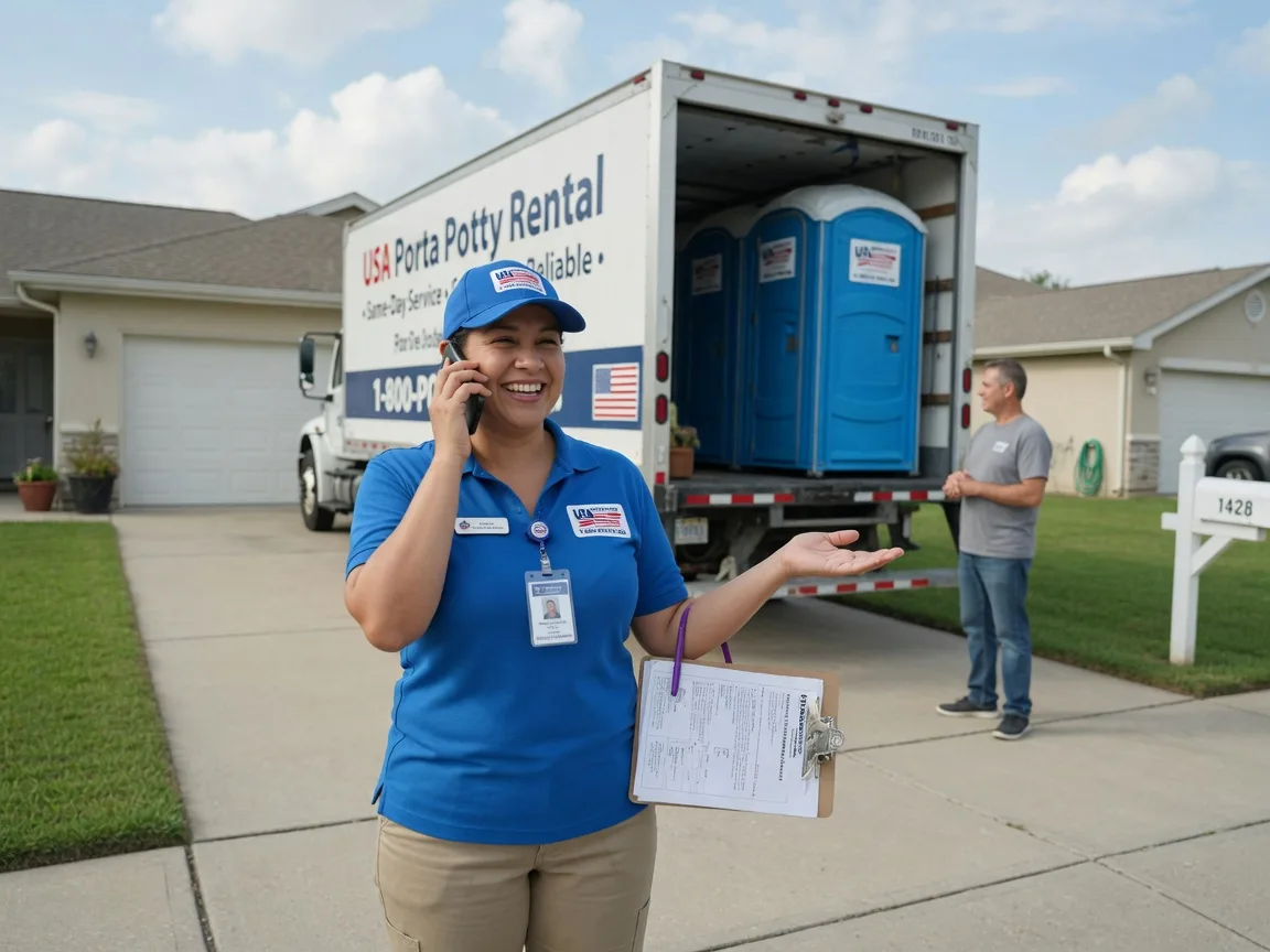 Porta Potty Rental Swan Lake, NY FAQs